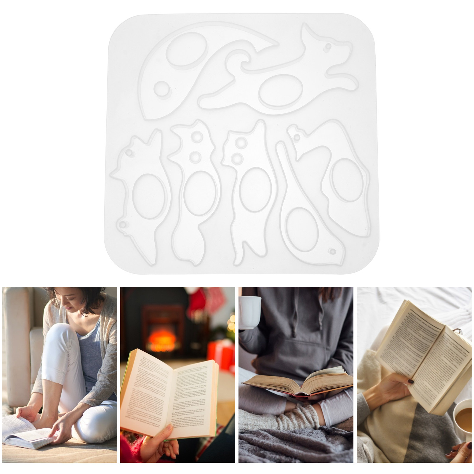 DIY Silicone Book Page Holder  - Jewelry Making Books avis et prix