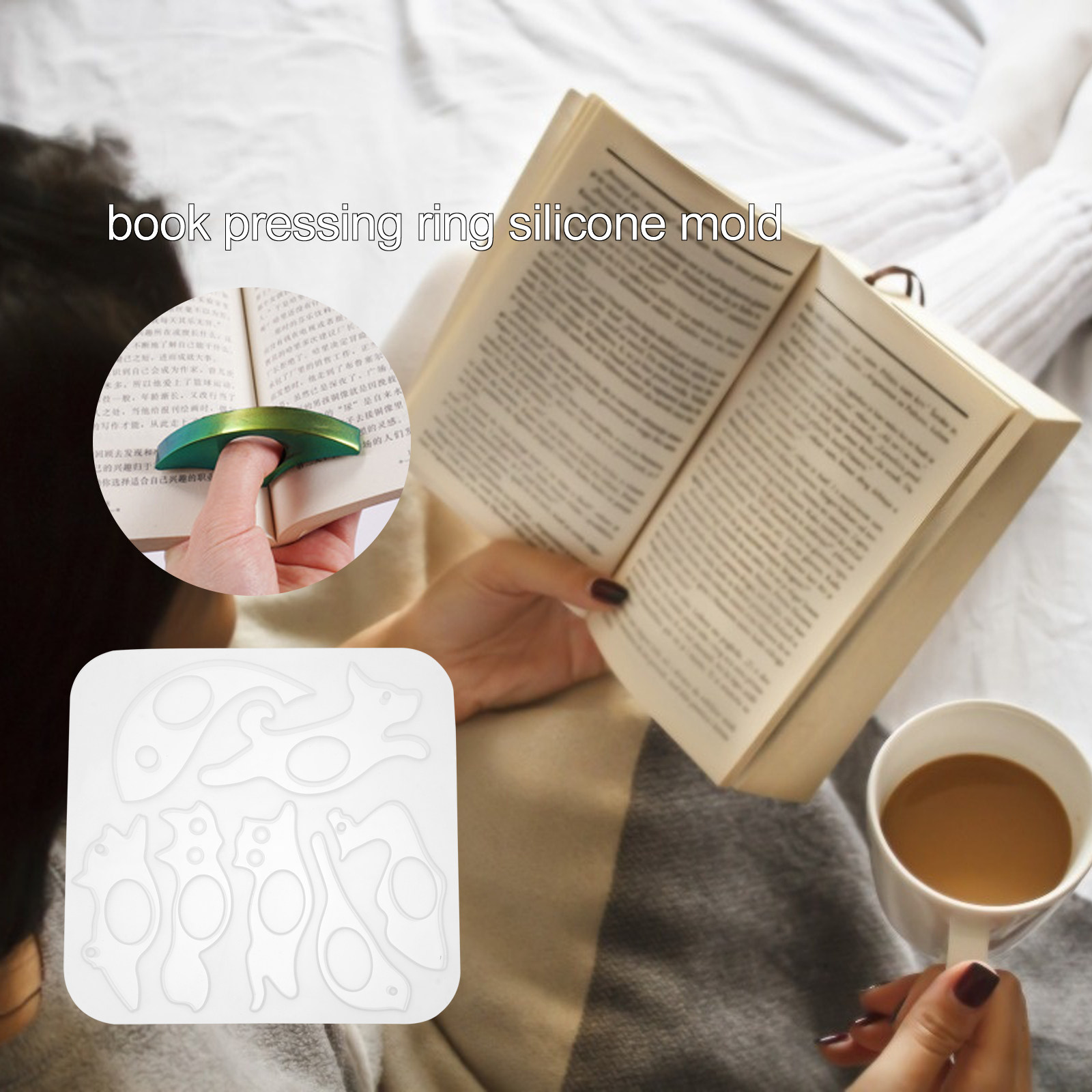 DIY Silicone Book Page Holder  - Jewelry Making Books avis et prix