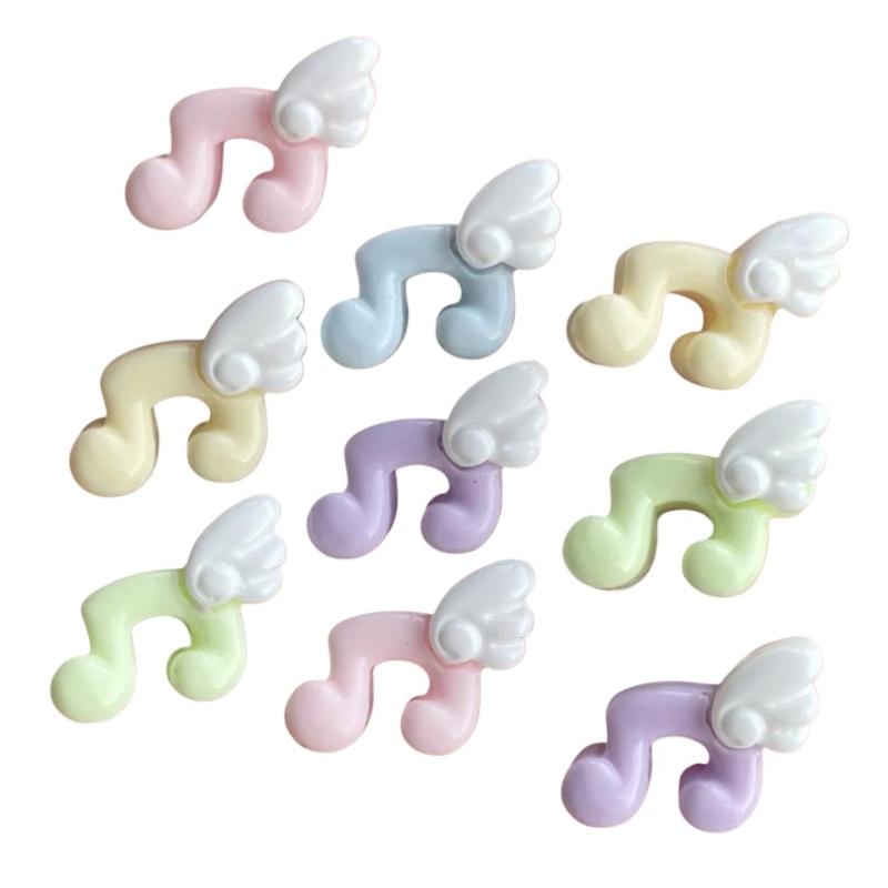 Resin Music Note Charms Cute P - Jewelry Making Party For Adults avis et prix