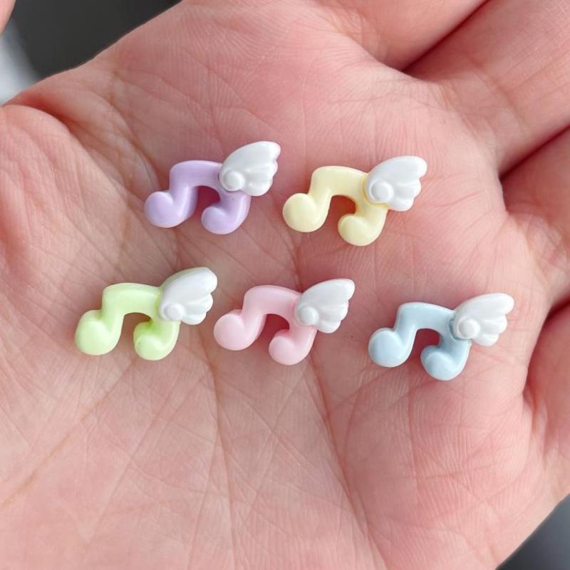Resin Music Note Charms Cute P - Jewelry Making Party For Adults avis et prix