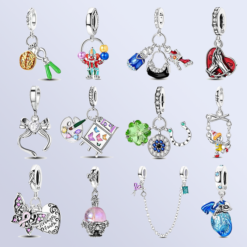 New 925 Sterling Silver Fashio - Jewelry Making Drawing avis et prix