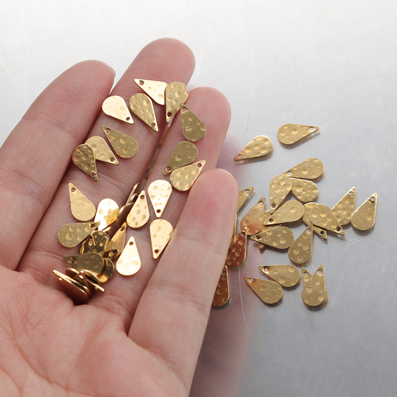 50pcs/lot Brass Charms Wire Dr - Jewelry Making Drawing avis et prix