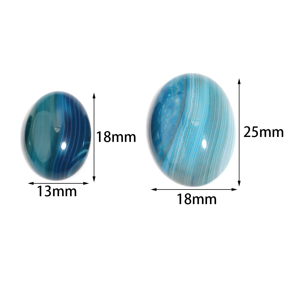 5pcs Natural Stone Cabochon Bl - Jewelry Making Ring Tool avis et prix