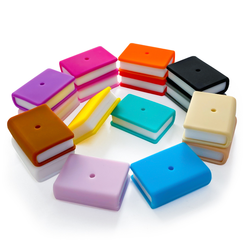 10pcs Mini New Book Silicone B - Jewelry Making Books avis et prix
