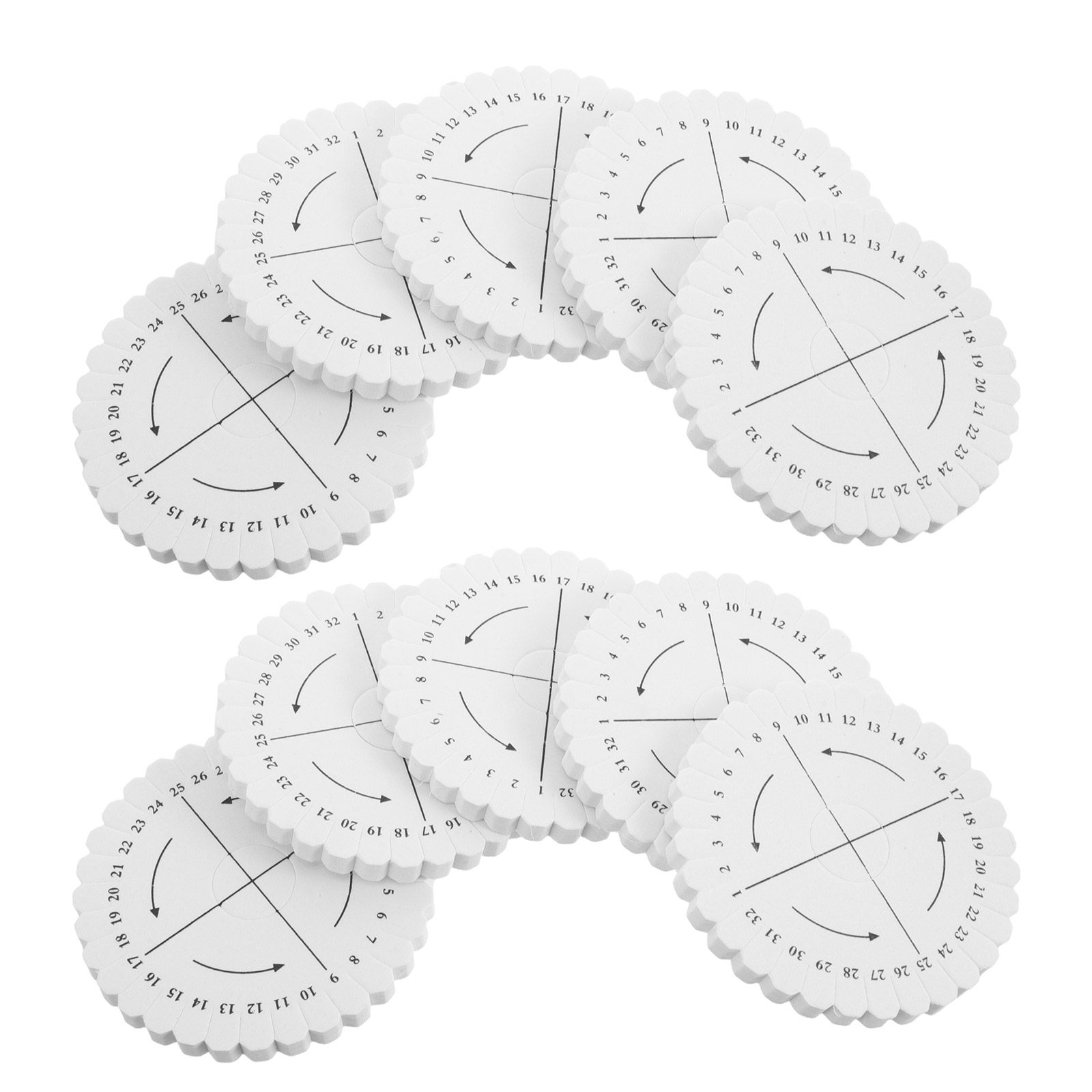 32 Slot Braiding Disk Eva Foam - Jewelry Making Board avis et prix