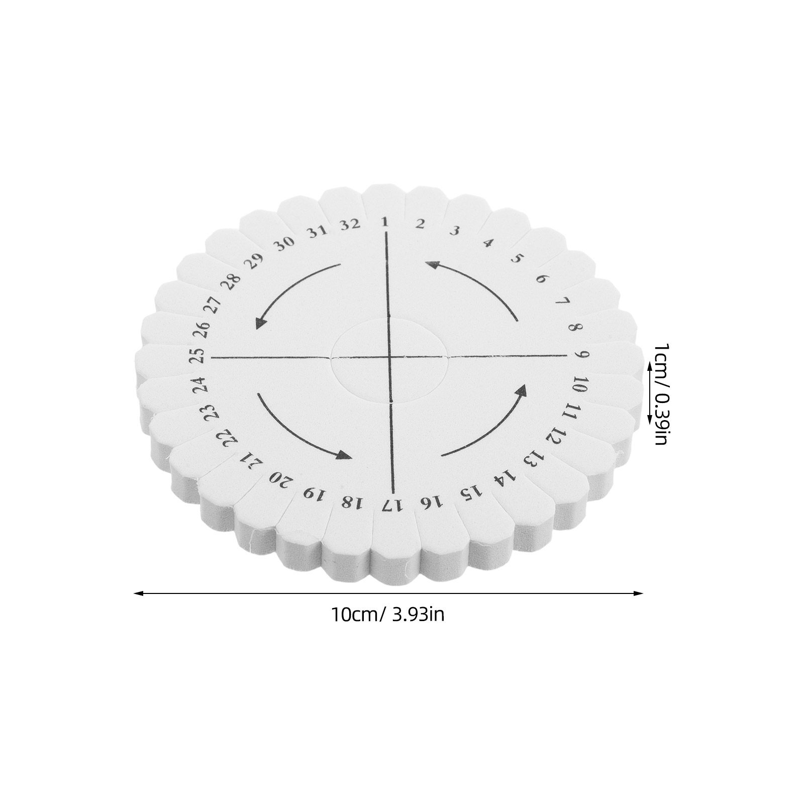 32 Slot Braiding Disk Eva Foam - Jewelry Making Board avis et prix