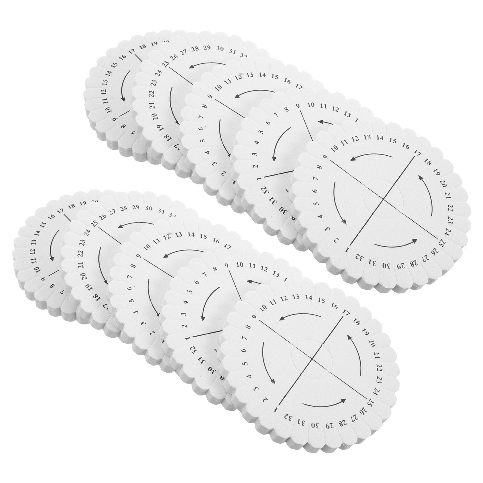 32 Slot Braiding Disk Eva Foam - Jewelry Making Board avis et prix