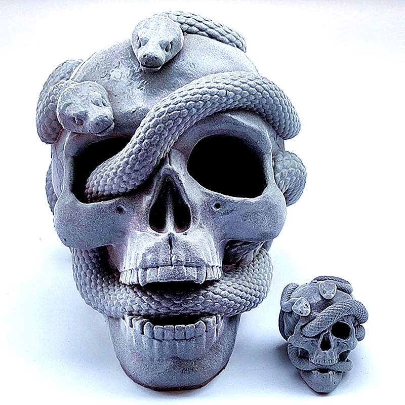 New product in 2021! Skull sna - Jewelry Making Techniques avis et prix