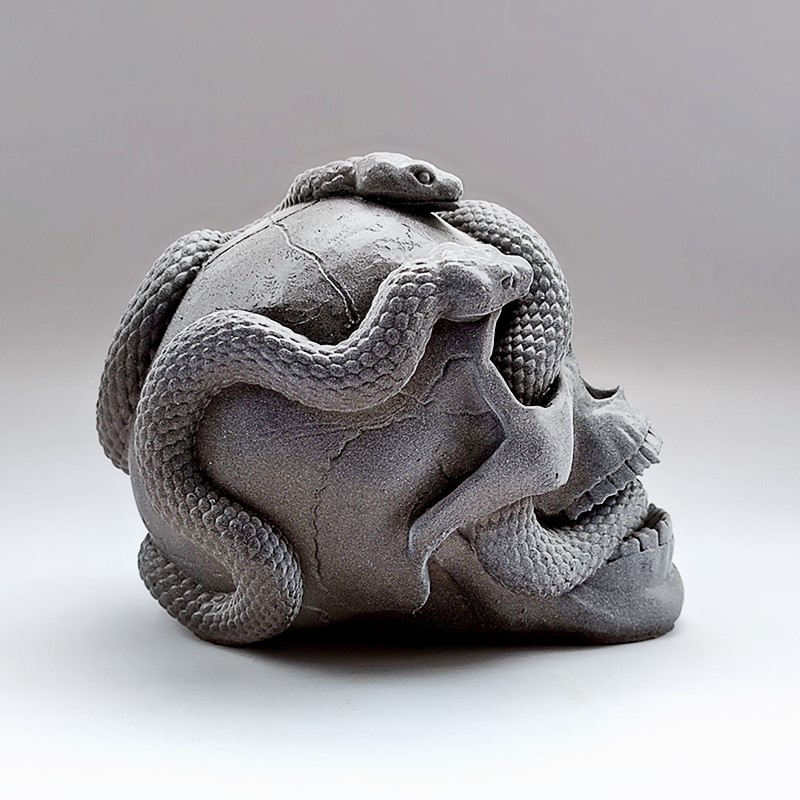 New product in 2021! Skull sna - Jewelry Making Techniques avis et prix