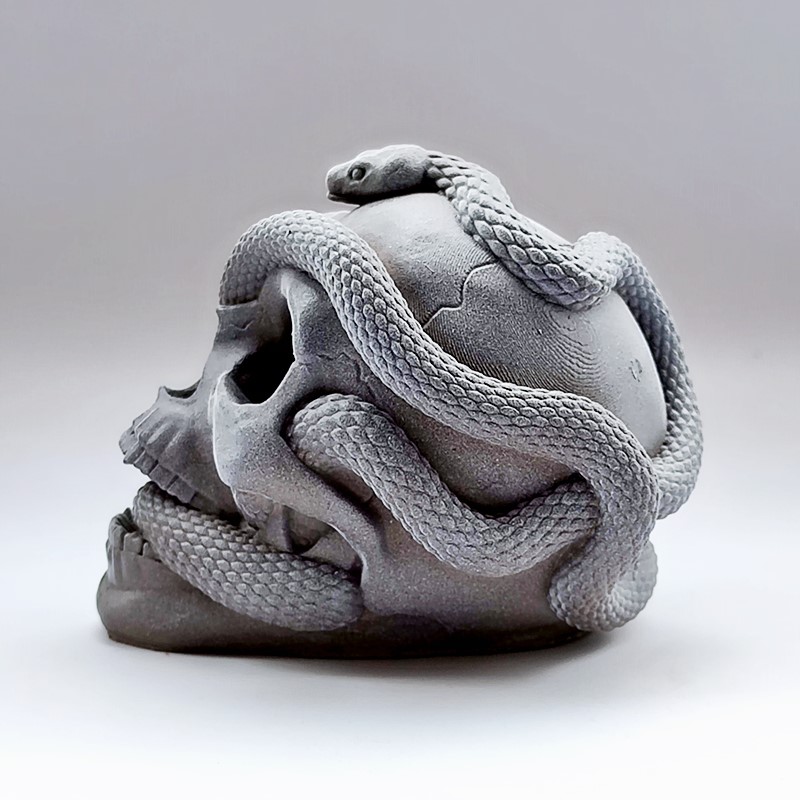 New product in 2021! Skull sna - Jewelry Making Techniques avis et prix