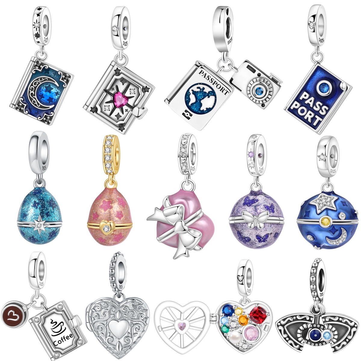 MISEFF S925 Sterling Silver Ch - Jewelry Making Books avis et prix