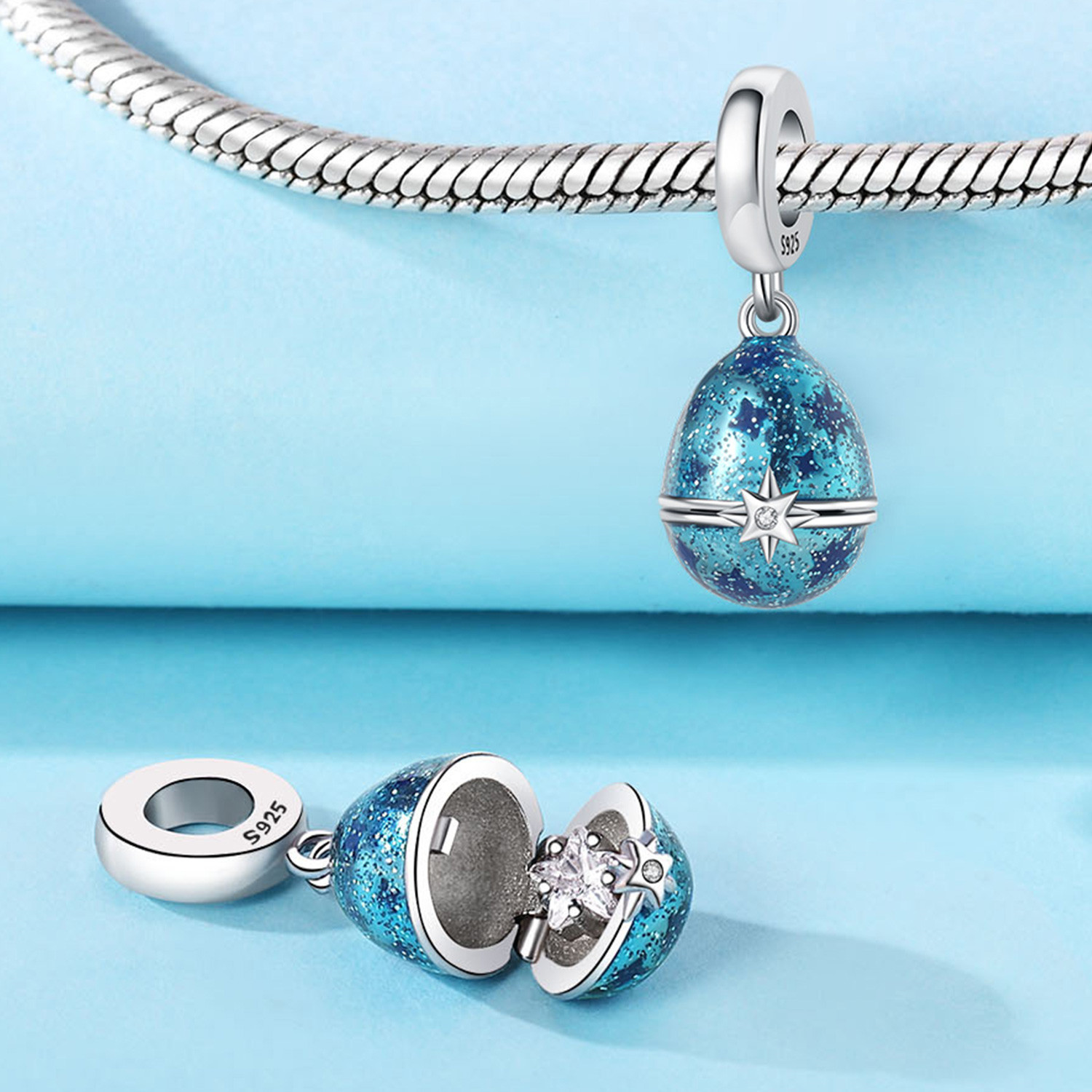 MISEFF S925 Sterling Silver Ch - Jewelry Making Books avis et prix