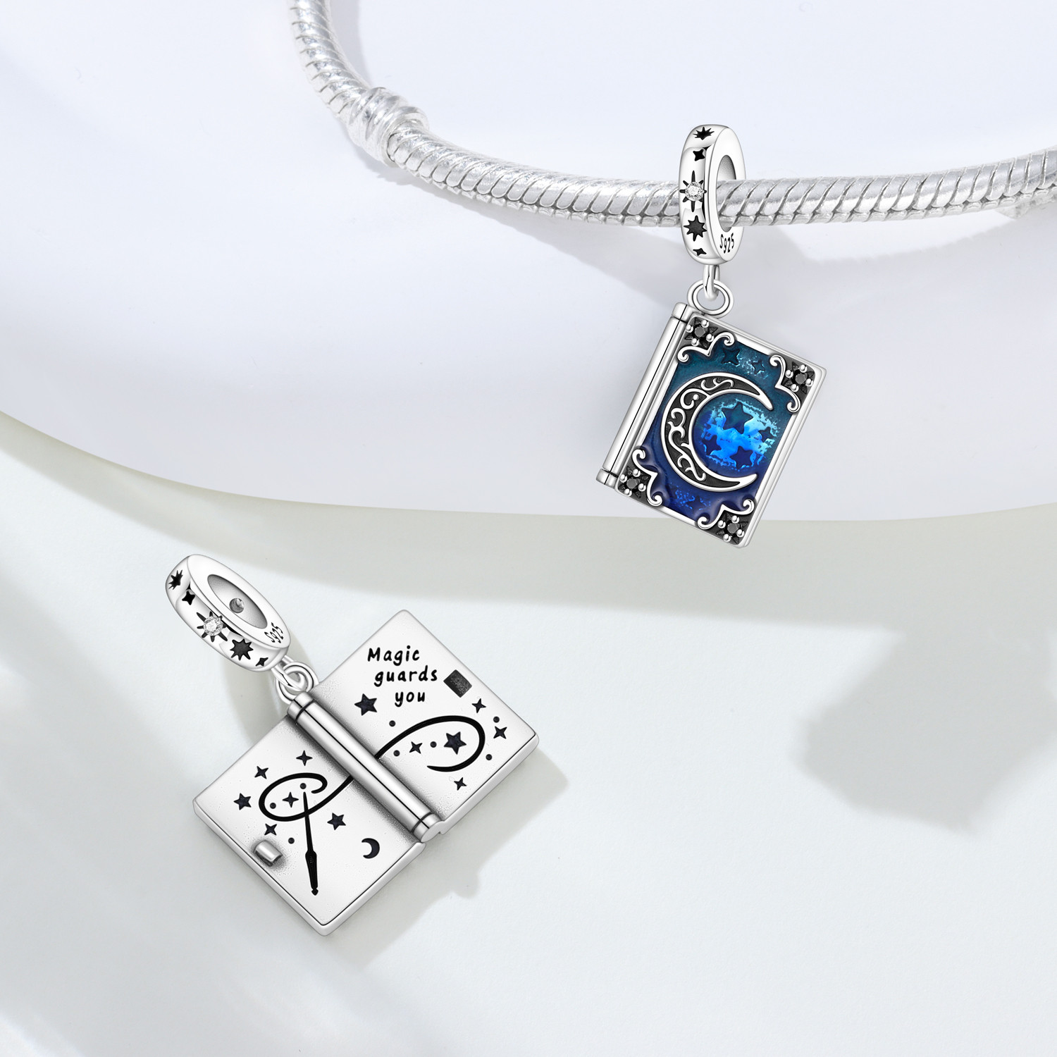 MISEFF S925 Sterling Silver Ch - Jewelry Making Books avis et prix