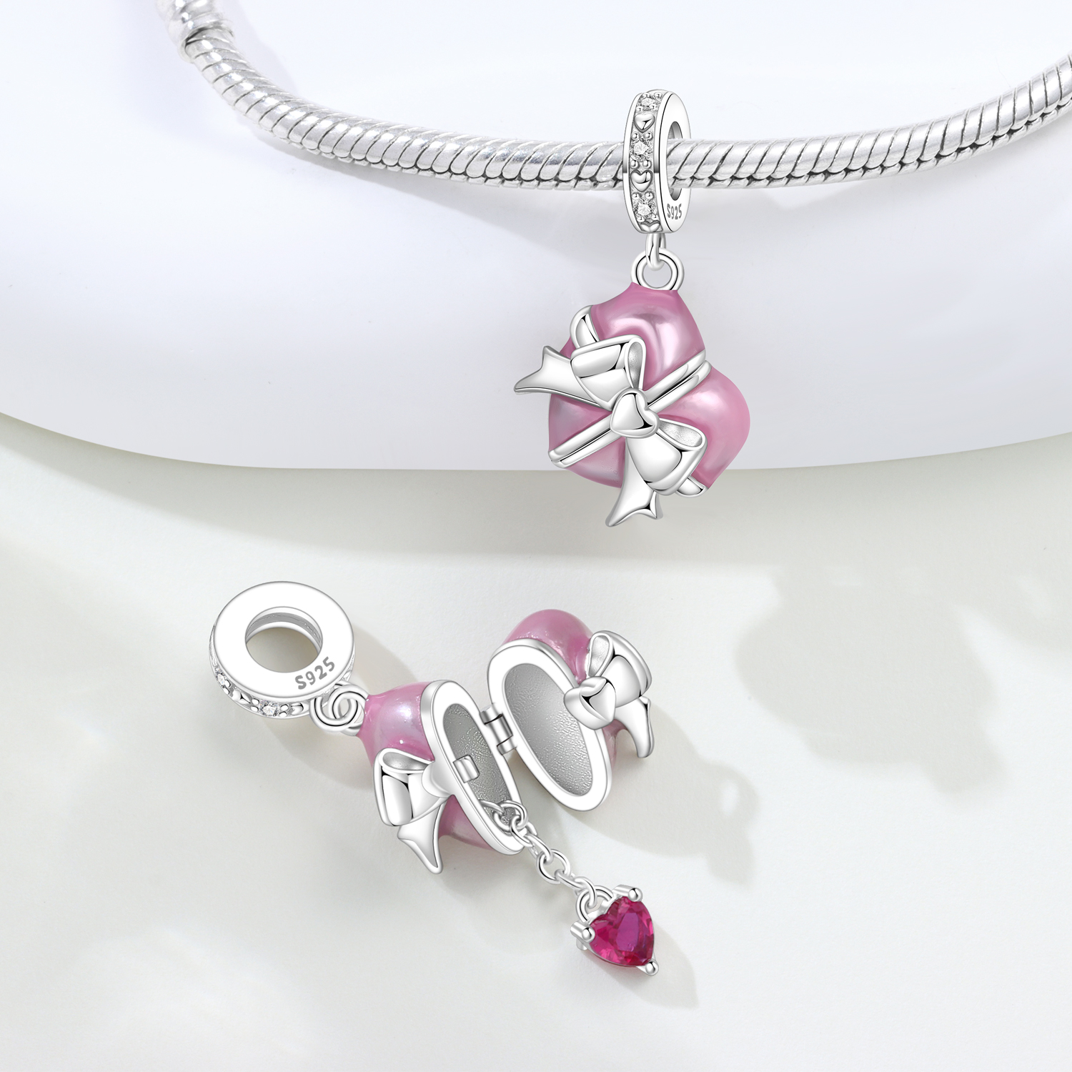 MISEFF S925 Sterling Silver Ch - Jewelry Making Books avis et prix