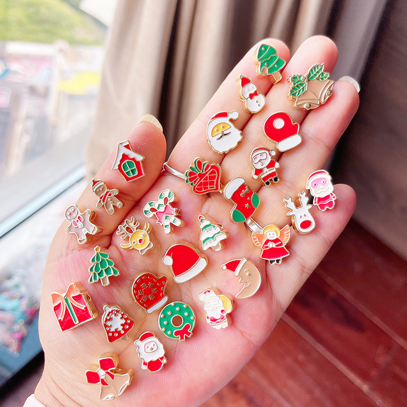 Big  Large Hole Beads Santa Gl - Jewelry Making Gloves avis et prix