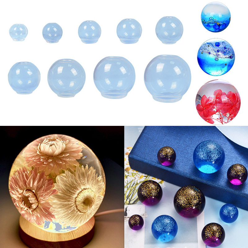 Sphere Jewelry Silicone Molds  - Jewelry Making Techniques avis et prix