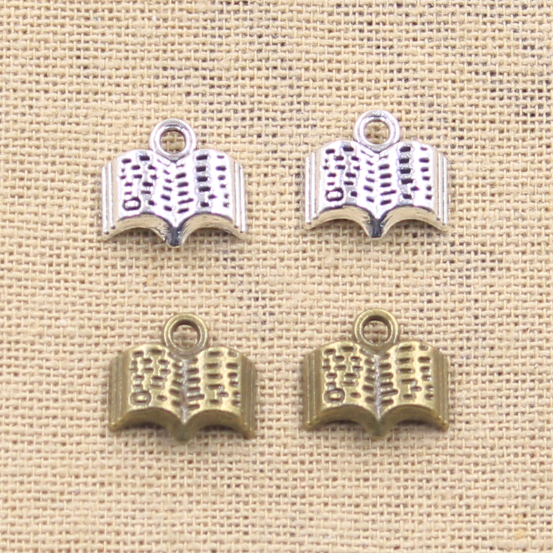 15pcs Charms Open Holy Bible B - Jewelry Making Books avis et prix