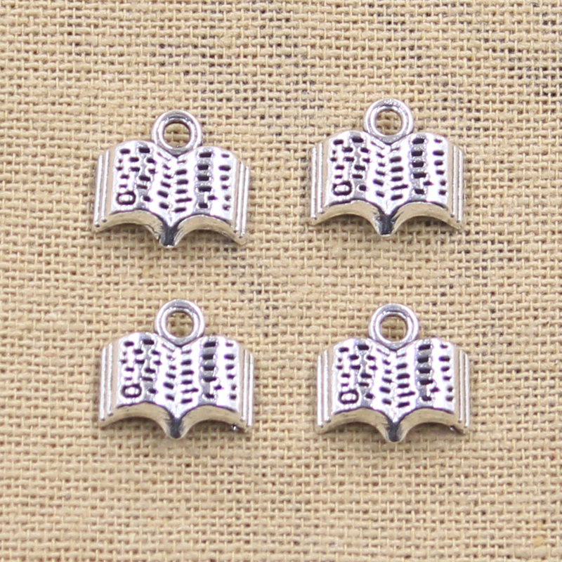 15pcs Charms Open Holy Bible B - Jewelry Making Books avis et prix