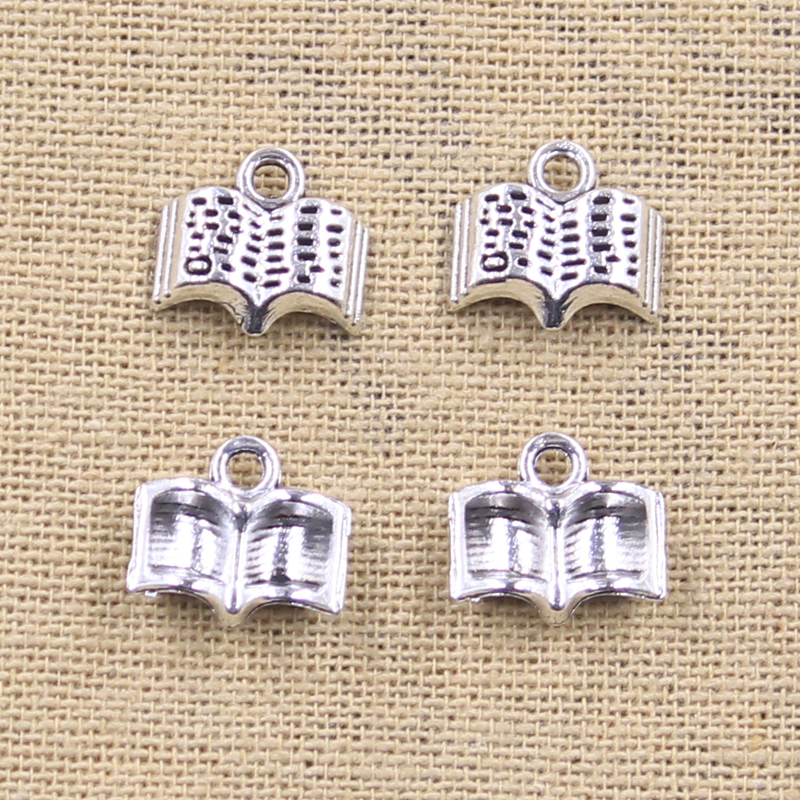 15pcs Charms Open Holy Bible B - Jewelry Making Books avis et prix