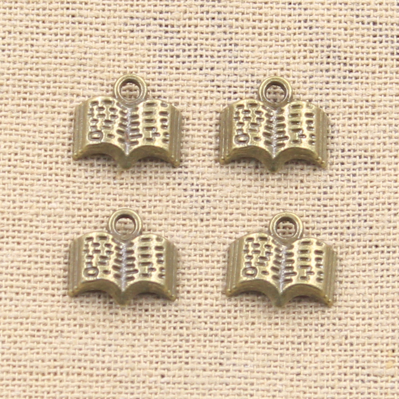 15pcs Charms Open Holy Bible B - Jewelry Making Books avis et prix