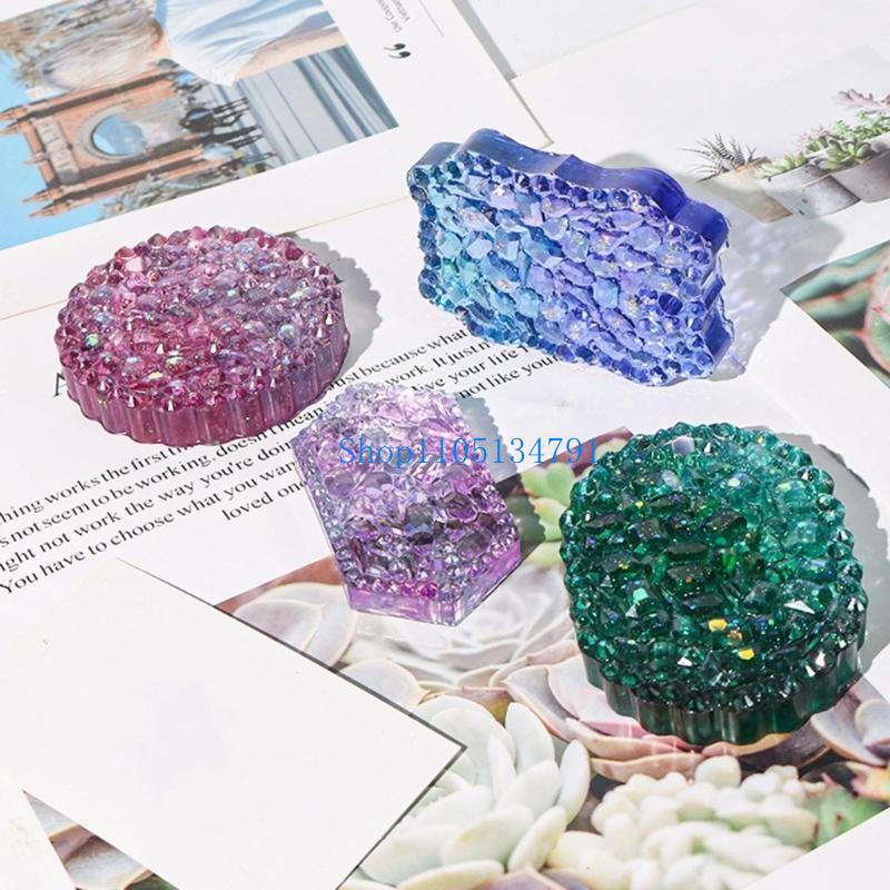 Epoxy Various Shapes Diamonds  - Jewelry Making Tools List avis et prix