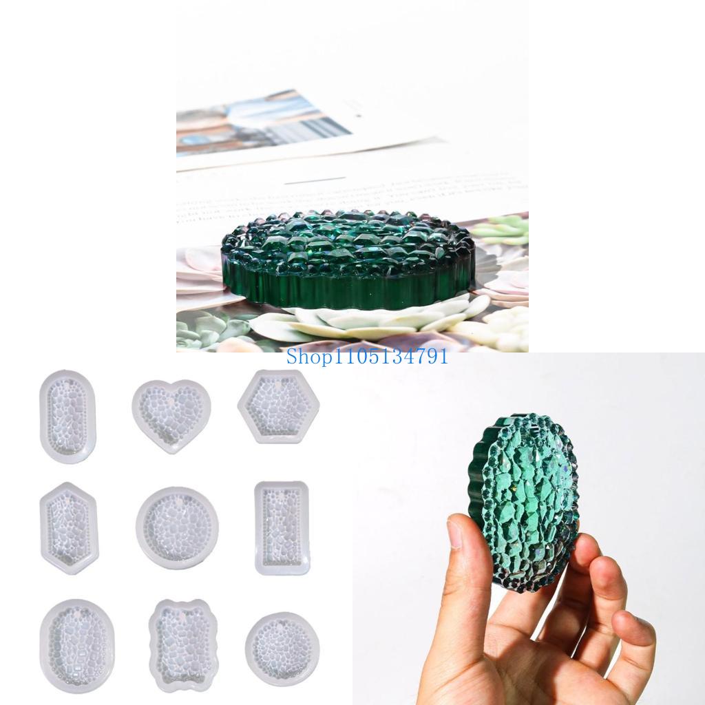 Epoxy Various Shapes Diamonds  - Jewelry Making Tools List avis et prix