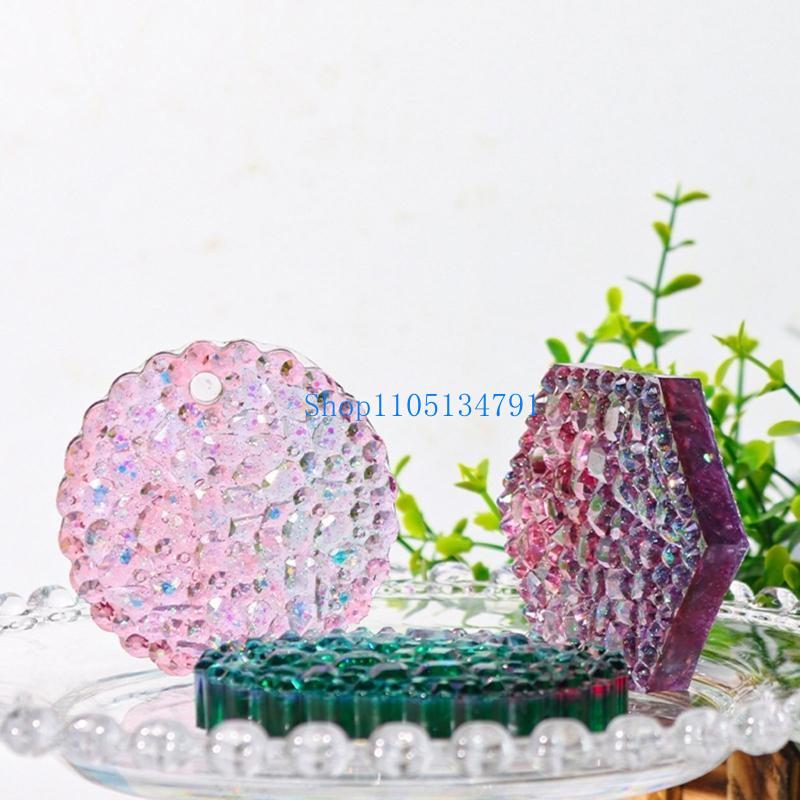 Epoxy Various Shapes Diamonds  - Jewelry Making Tools List avis et prix