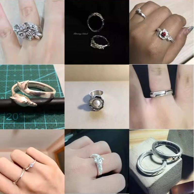 999 Pure Silver Clay Jewelry M - Jewelry Making Ring Tool avis et prix