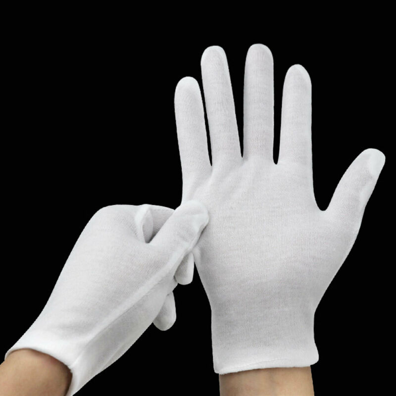 24PCS White Gloves 12 Pairs So - Jewelry Making Gloves avis et prix