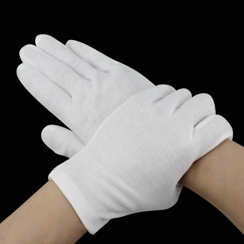 24PCS White Gloves 12 Pairs So - Jewelry Making Gloves avis et prix