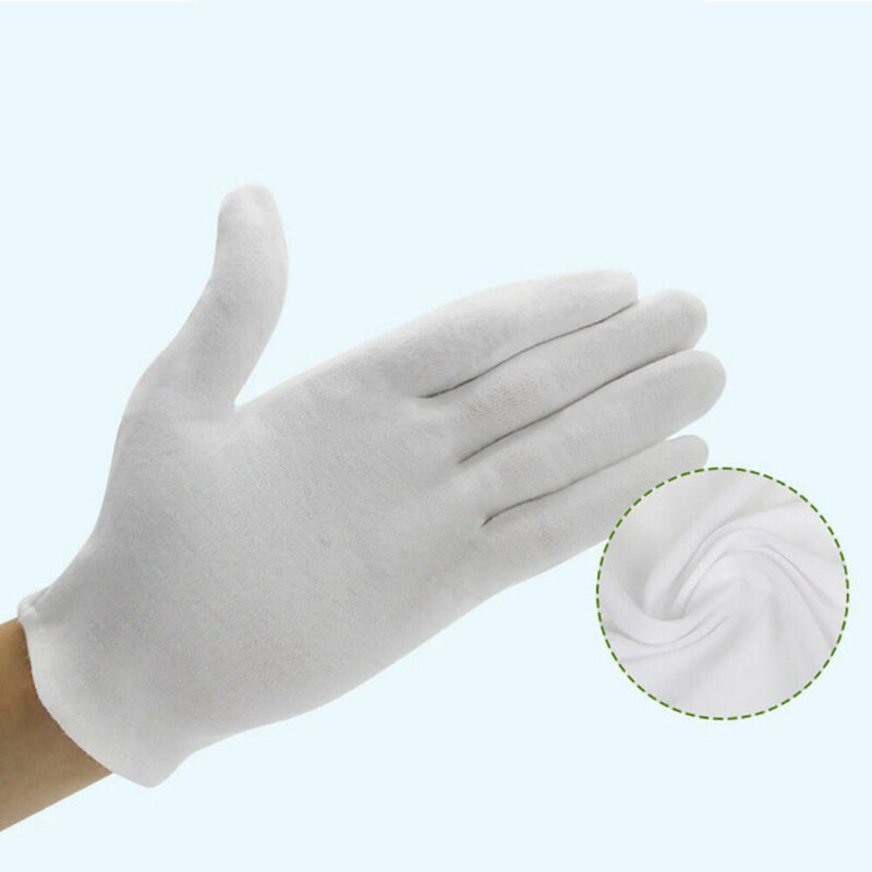 24PCS White Gloves 12 Pairs So - Jewelry Making Gloves avis et prix