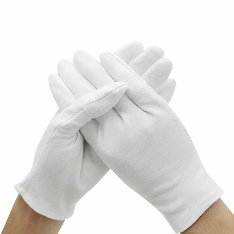 24PCS White Gloves 12 Pairs So - Jewelry Making Gloves avis et prix