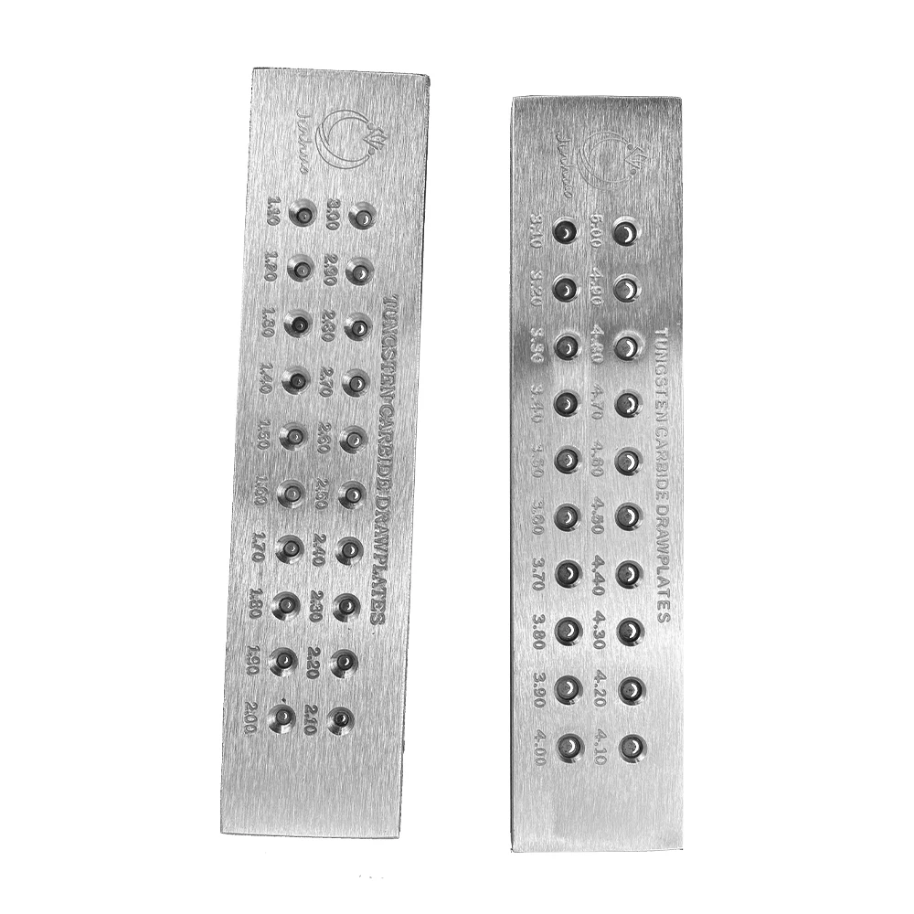 Tungsten Carbide Wire Drawplat - Jewelry Making Drawing avis et prix