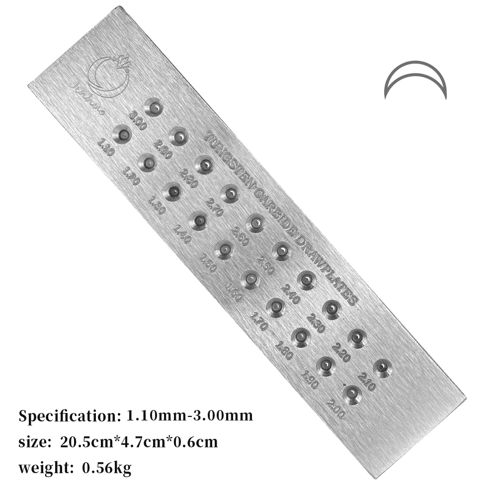 Tungsten Carbide Wire Drawplat - Jewelry Making Drawing avis et prix
