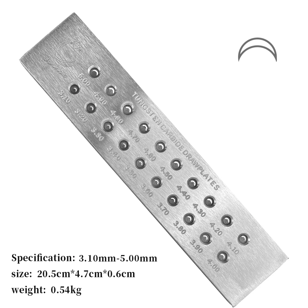 Tungsten Carbide Wire Drawplat - Jewelry Making Drawing avis et prix