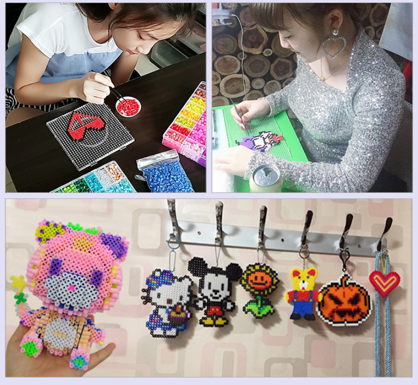 4Pcs 2.6mm Hama Beads Square L - Jewelry Making Board avis et prix