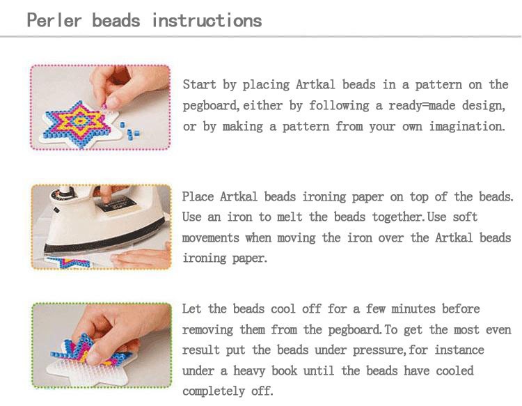 4Pcs 2.6mm Hama Beads Square L - Jewelry Making Board avis et prix