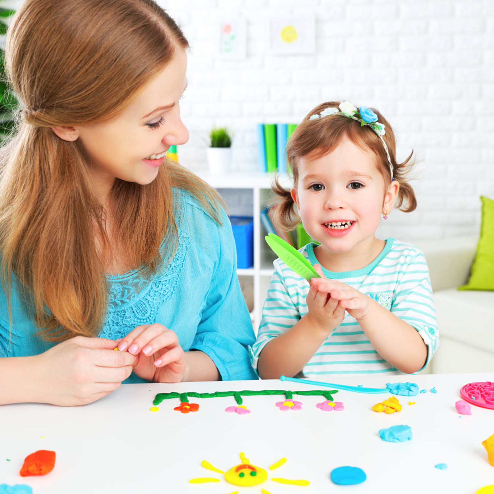 10Pcs Child Friendly Plastic T - Jewelry Making Experience avis et prix