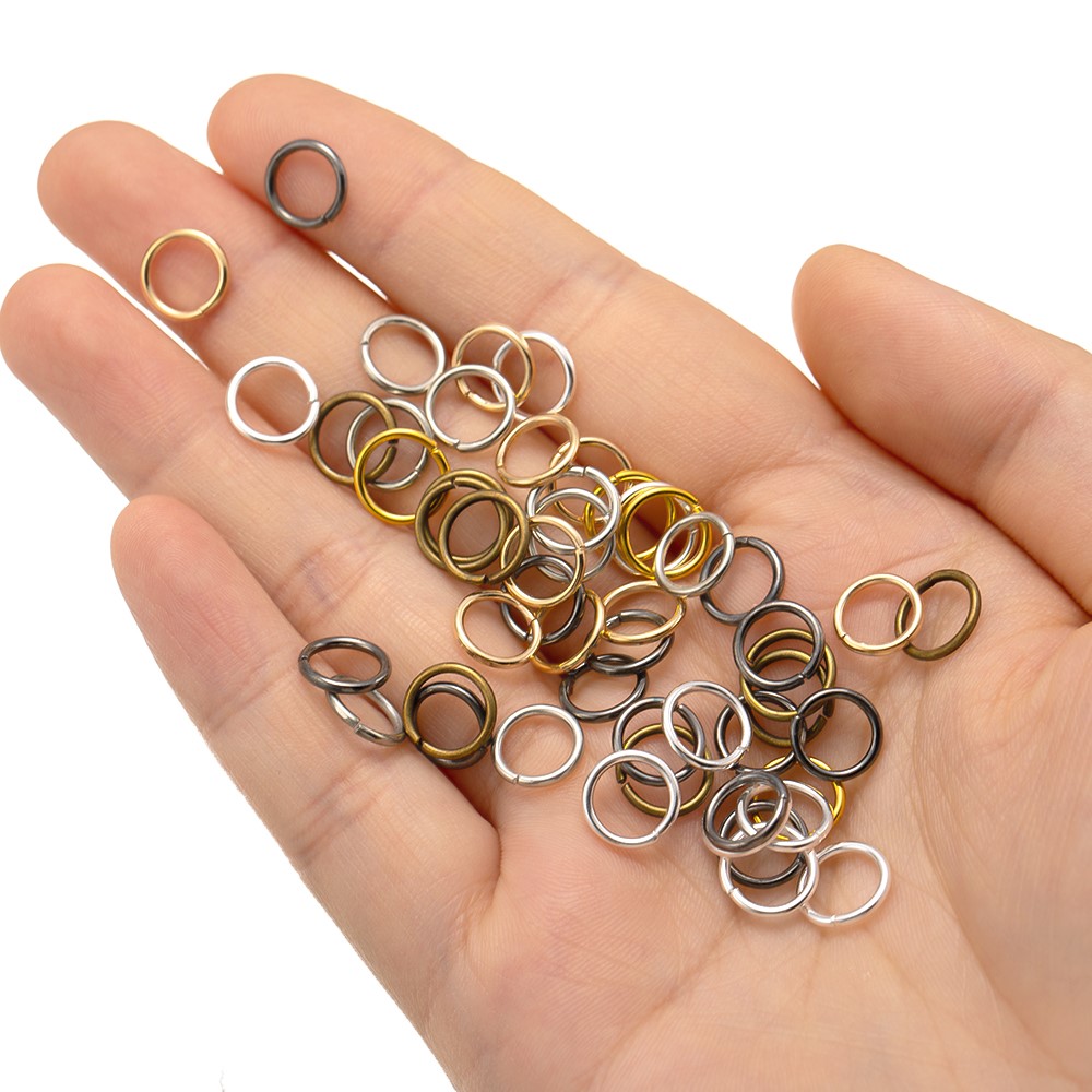 200/400Pcs Metal Gold Color Op - Jewelry Making Ring Tool avis et prix
