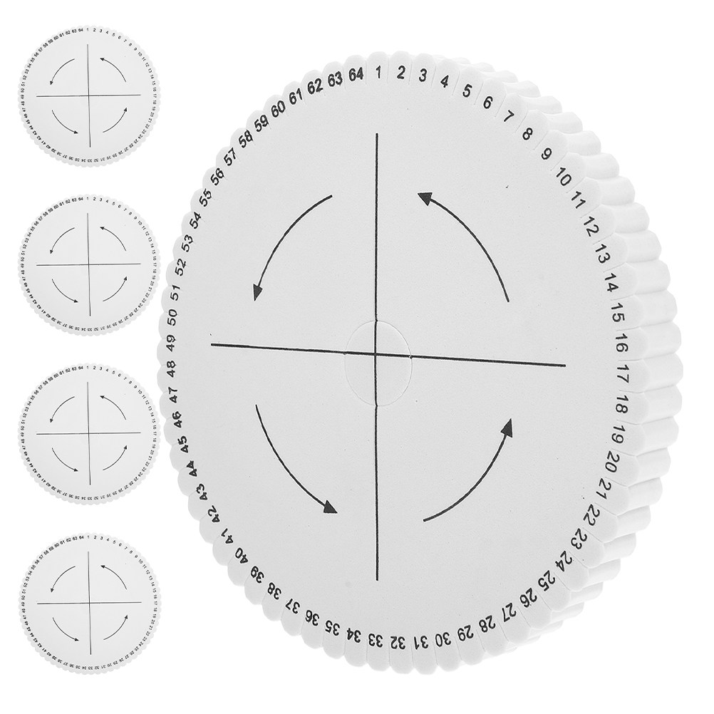 5Pcs Round Kumihimo Braiding D - Jewelry Making Board avis et prix