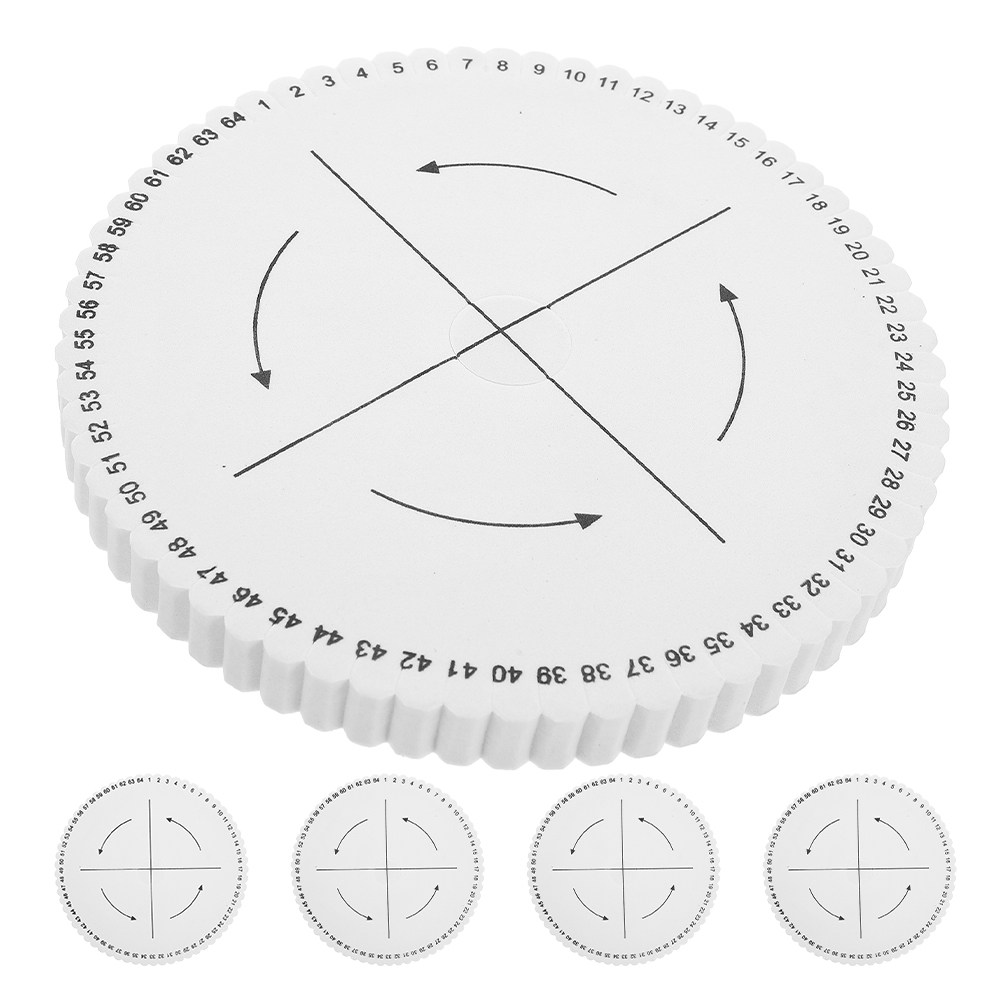 5Pcs Round Kumihimo Braiding D - Jewelry Making Board avis et prix