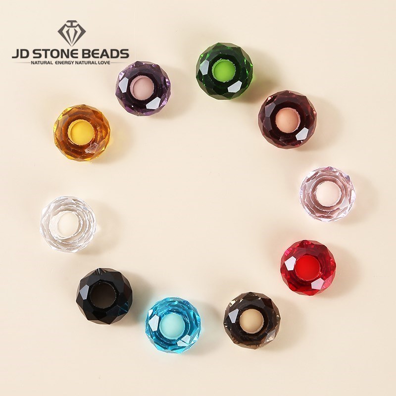 10Pcs/Lot Natural Crystal Face - Crystal Bead Mix avis et prix