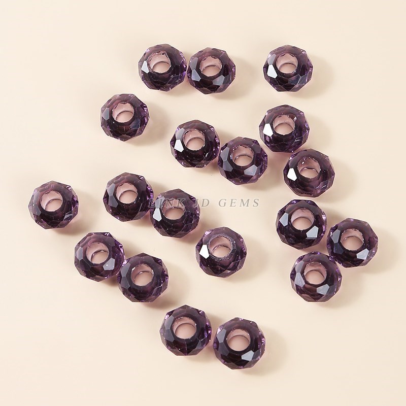 10Pcs/Lot Natural Crystal Face - Crystal Bead Mix avis et prix
