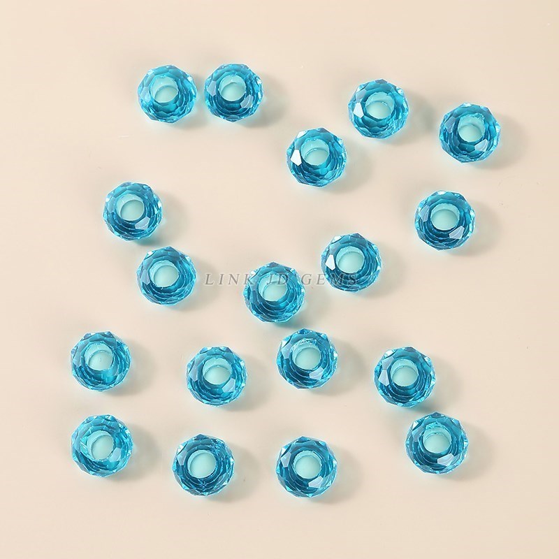 10Pcs/Lot Natural Crystal Face - Crystal Bead Mix avis et prix
