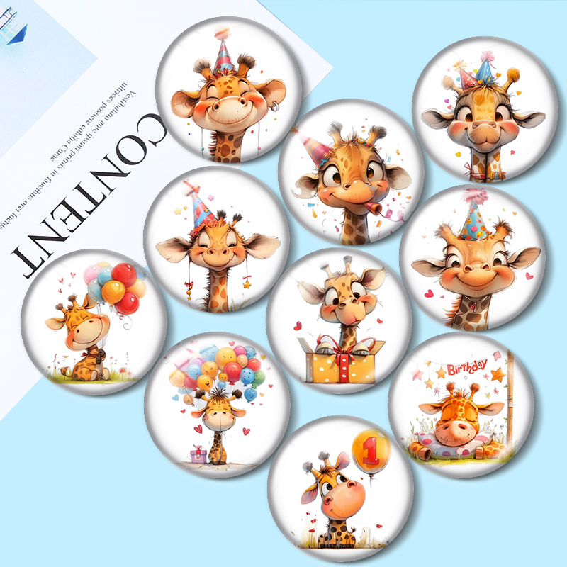 Quirky giraffe clipart Coloure - Jewelry Making Drawing avis et prix