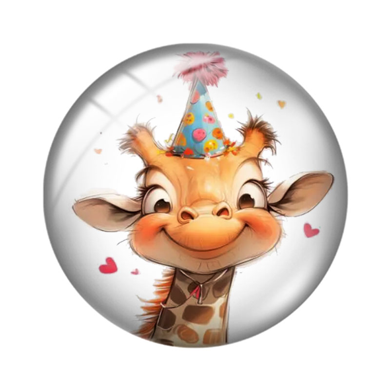 Quirky giraffe clipart Coloure - Jewelry Making Drawing avis et prix