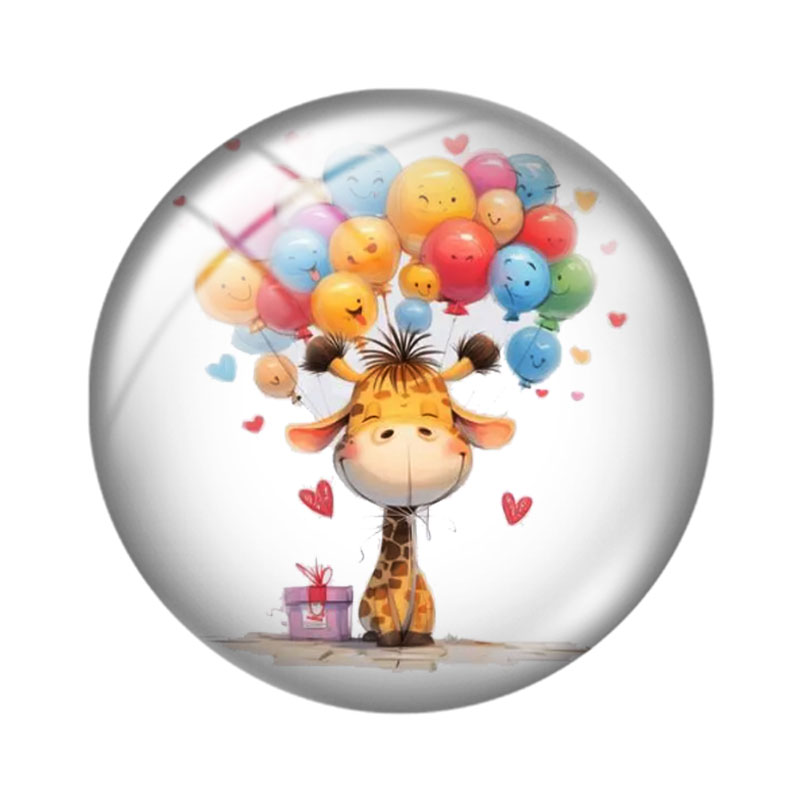 Quirky giraffe clipart Coloure - Jewelry Making Drawing avis et prix