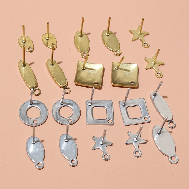 20pcs Stainless Steel Craft Ea - Jewelry Making Articles avis et prix