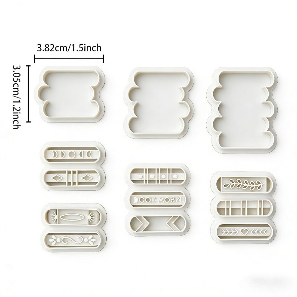 7pcs/set Book Stack Themed Pol - Jewelry Making Books avis et prix
