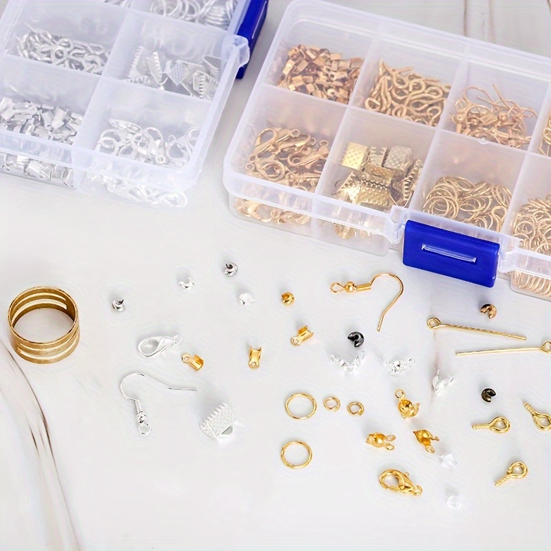 1420pcs 1box Jewelry Findings  - Jewelry Making Ring Tool avis et prix